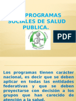 Programas Sociales