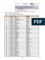 Liste Oral GC 2016 PDF