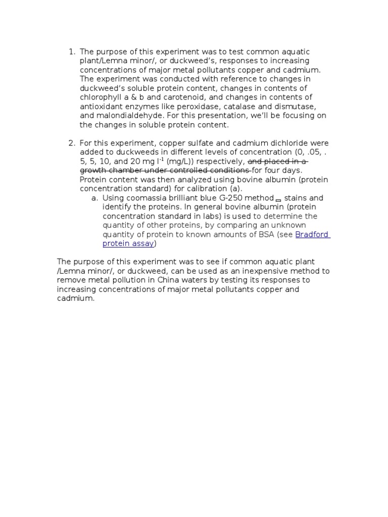 Bio 20B Presentation Draft | PDF | Science & Mathematics