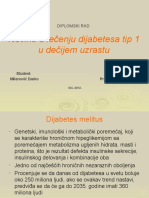 Novine U Lečenju Dijabetesa Tip 1 U Dečijem Uzrastu