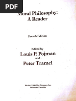 Moral Philosophy, Pojman & Tramel 4e pp.60-68