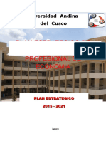 Plan Estrategico Ep.econ. Corregido 2012 - 2021 10.04-15 Uac