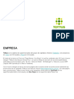 Analisis Basado en Gestion de Procesos TOTTUS