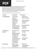 Tarefas Básicas No Excel 2010 - Excel