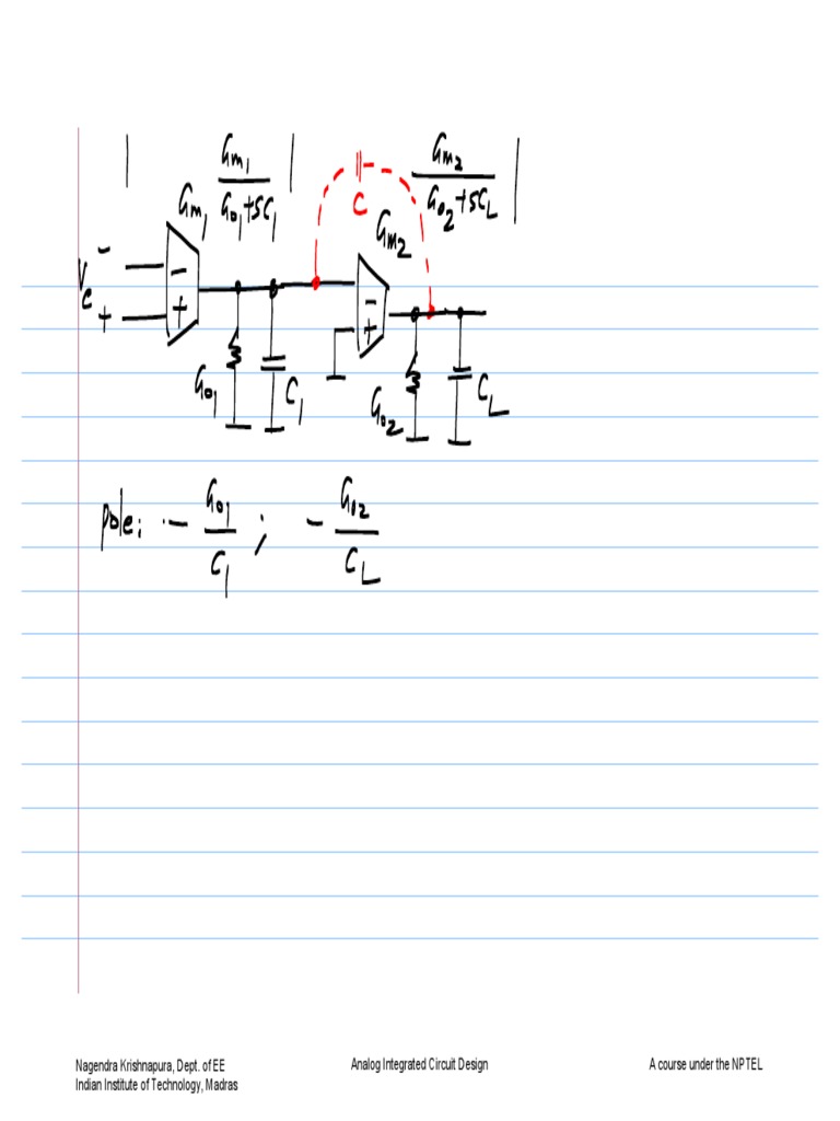 IIT Madras Analog Integrated Circuit Design Course PDF