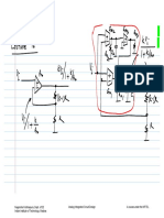 Nagendra Krishnapura, Dept. of EE Indian Institute of Technology, Madras Analog Integrated Circuit Design A Course Under The NPTEL