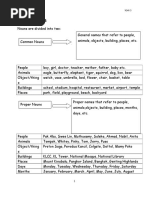 Grammar Module Year 3 KSSR