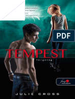 Julie Cross - Tempest 1. - Förgeteg