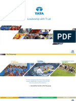 Tata Group Presentation PDF