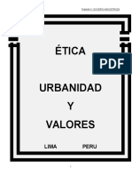 Ética, Urbanidad y Valores