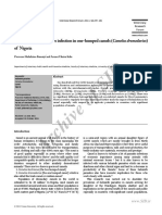 Archive of SID: Gastrointestinal Parasites Infection in One-Humped Camels (Camelus Dromedarius) of Nigeria