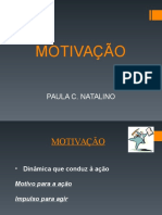 MOTIVAÇÃO