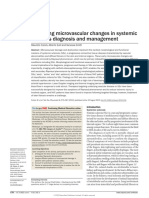 Assessing Microvascular Changes in Systemic