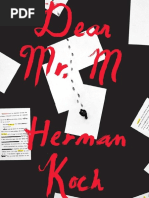 Dear Mr. M Excerpt
