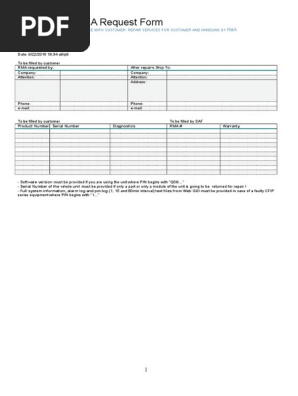 v55 Rev21 RMA Request Form
