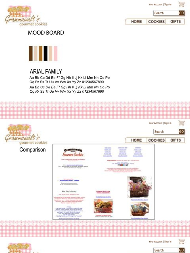 Grocery Order and Menu Guide | PDF