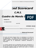 Clase Nro 10 BSC CMI Cuadro de Mando Integral