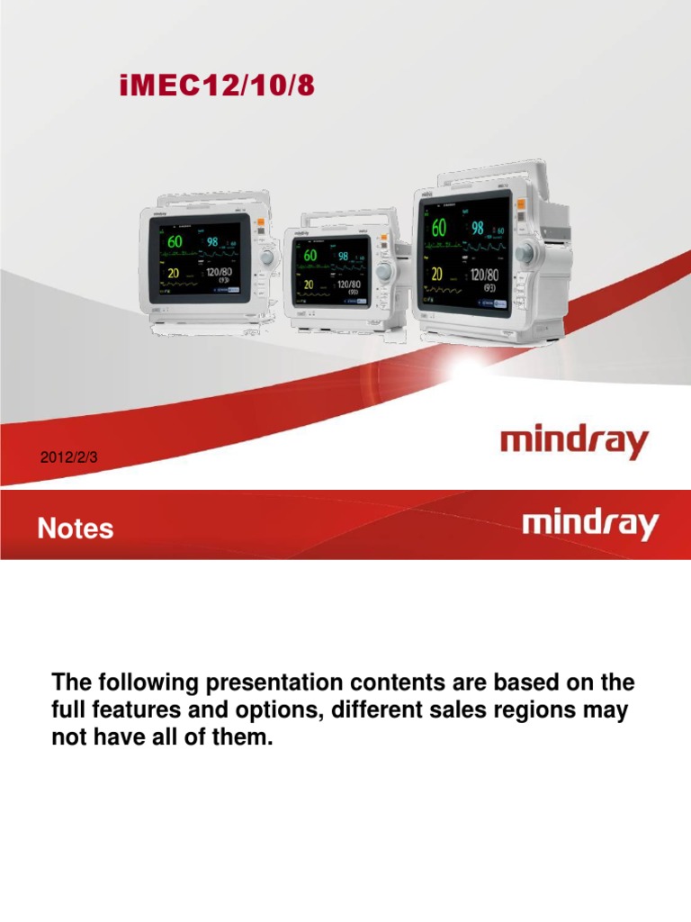 Imec Series Introduction Pdf Medicine Cardiovascular System