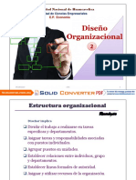 Diseño Organizacional 2