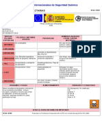 Ficha de Seguridad Fibra Ceramica