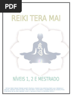 Tera Mai Reiki Completa Com Linhagem
