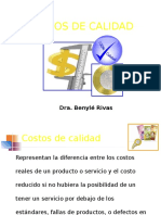 Tema 2 Costos de Calidad