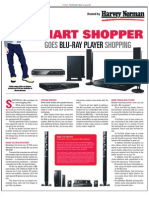 Smart Shopper Goes Blu-Ray Player Shopping