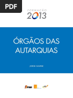 Orgaos Das Autarquias