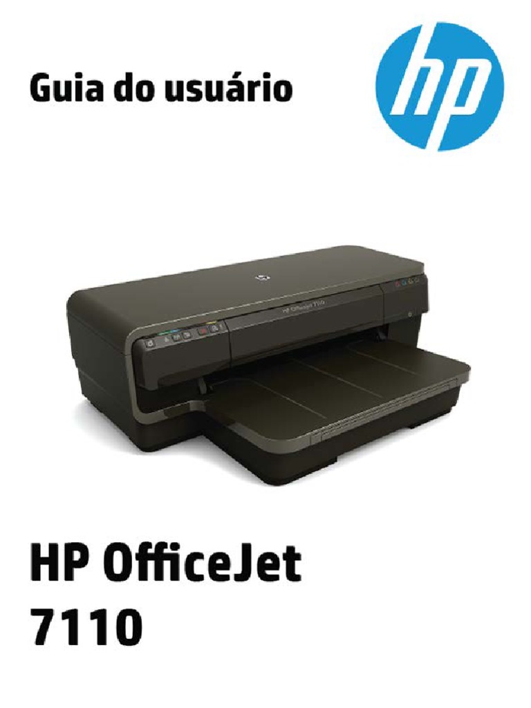 Manual HP 7110 | Printer (Computing) | Printing