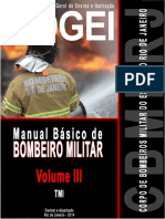 MANUAL BÁSICO BOMBEIRO MILITAR DO RJ - Volume 3 Parte 1