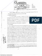 Denuncia - Gallegos a Encinas por pago Indebido de Plus