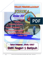 KTSP Fisika Kls XII Sem 6 SMK N 1 BATIPUH