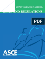 2016 ASCE NCCC Rules Regulations