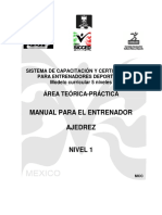 FIDE - Manual Para El Entrenador de Ajedrez