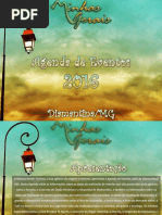 Agenda de Eventos 2016 de Diamantina (1)