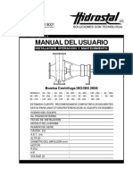 Instalacion y Operacion de Una Bomba Centrifuga PDF