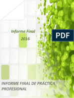 Informe Final de Practica Ii Periodo 2016 Imprimir PDF