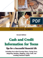 Cash and Credit Information For Teens