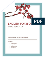 English Portfolio