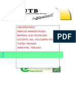 Informe Del Circuito Integrado