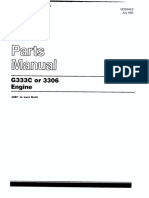 G33C&G3306 Parts Manual