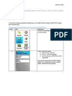 Usklađivanje Koordinatnog Sustava Karte Ćićarije I Garmin GPS Uređaja