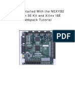 Getting Started With Nexys2 Spartan 3E Kit