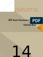 Museums From The World
