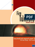 Technical Report Fire Safe Design Rail Tunnels