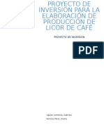 Proyecto de Inversión: Aguilar Contreras, Gabriela Ramírez Pérez, Jhoany
