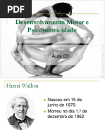 Desenvolvimento Motor e Psicomotricidade