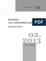 Inclusión Con Continuidad Pedagógica (Doc. 2)