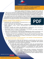 7 - Separata Decalogo Buenas Practicas Reclutamiento y Seleccion en Procesos de Concursos PDF