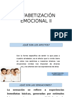 Alfabetización Emocional II